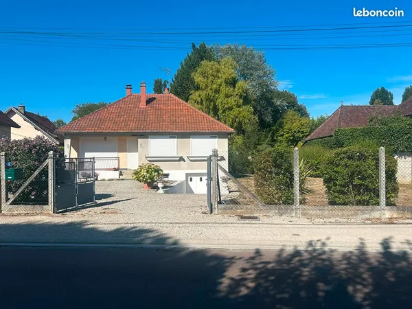 Maison individuelle de plain pied