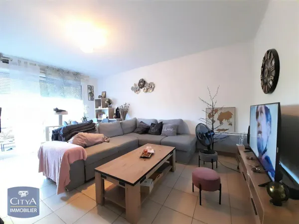 Appartement 2 pièces 44 m²