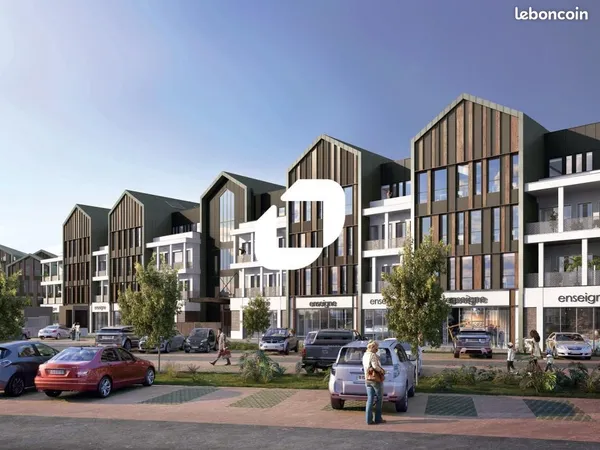 Bureaux 99 m²