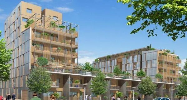 Studio 1 pièce 19 m²