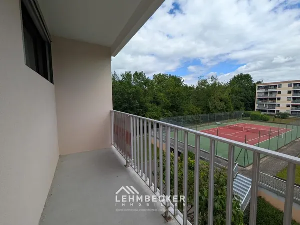 Appartement 2 pièces 62 m²