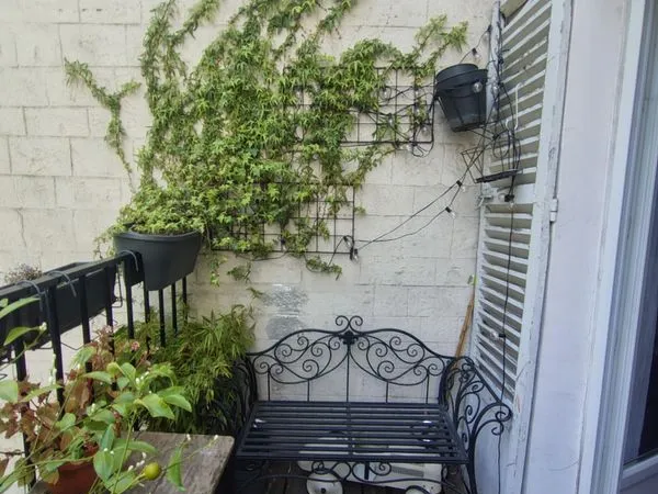 Paris 2e Montorgueil - Studio avec terrasse et mezzanine