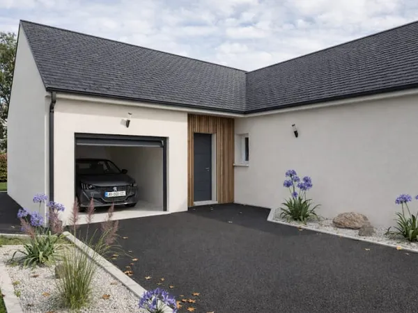 Maison neuve 4 pièces 95 m²