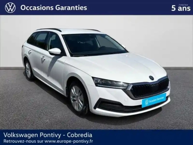 Skoda Octavia combi 2.0 tdi 116ch business dsg7 euro6d-ap — photo 3