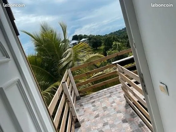 Appartement T2 meublé - 650 /mois