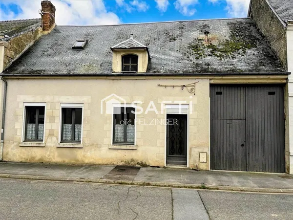 Maison 173m2, 5 pièces, 3 chambres et une grange