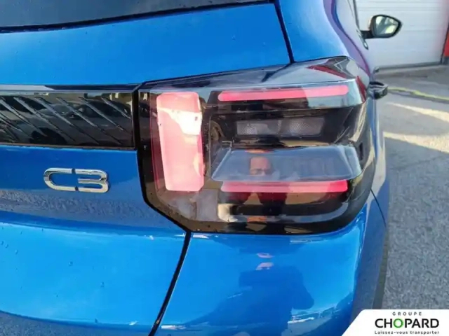 Citroën C3 turbo 100 ch bvm6 — photo 66