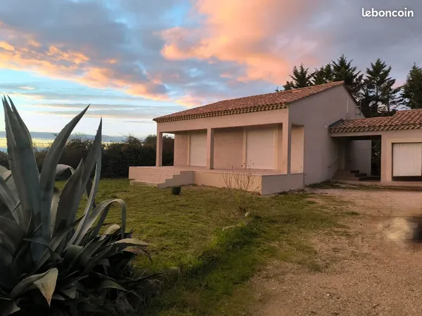 Maison 92m²- terrain 1120m²- arpaillargues- 285 000