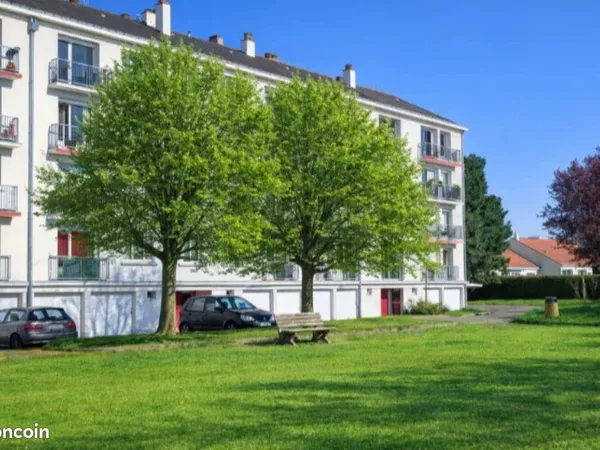 Appartement 2 pièces 45 m²