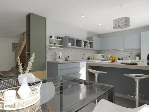 Maison neuve 5 pièces 90 m²