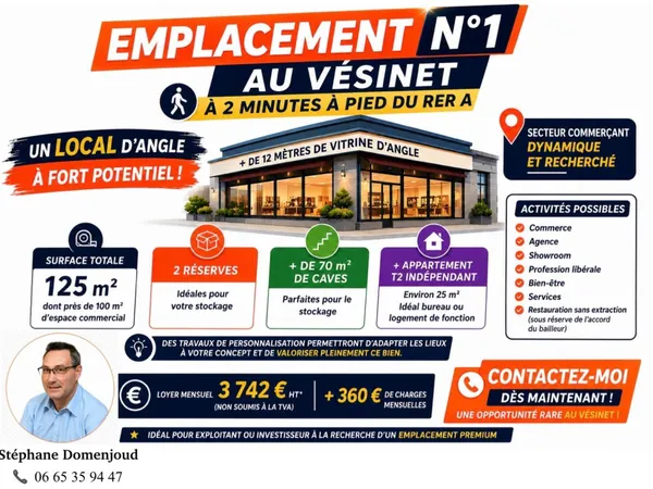 EMPLACEMENT N°1 - VISIBILITÉ EXCEPTIONNELLE