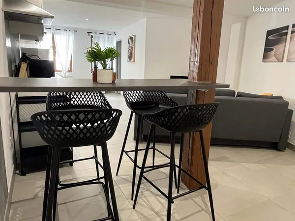 Charmant 2 pieces meuble