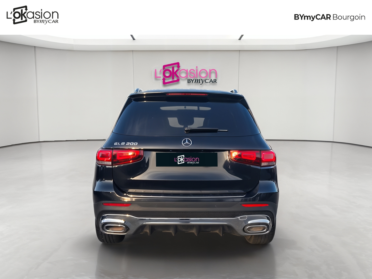 Mercedes GLB 200 7G-DCT — photo 4