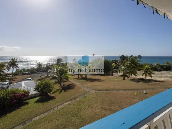 Studio rénové avec magnifique vue mer et jardins Résidence