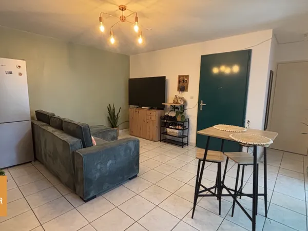 Appartement T3 en rez-de-jardin avec jardin privatif de 58m2
