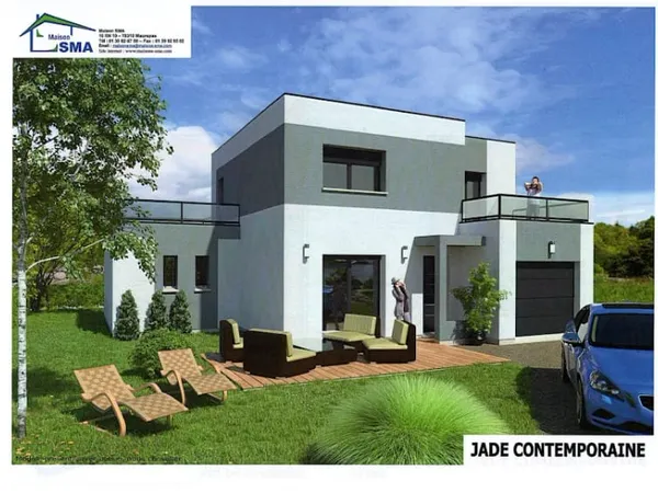 Maison neuve 6 pièces 115 m²
