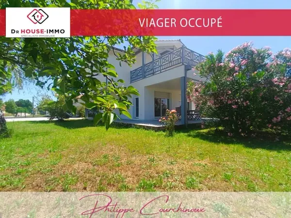 Viager 5 pièces 132 m²