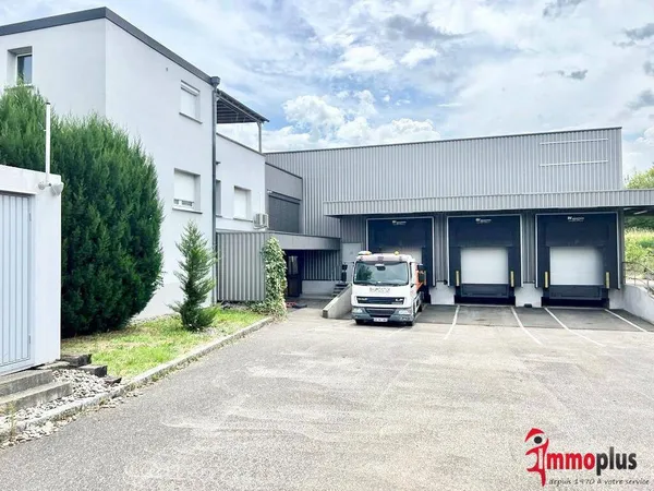Bureaux 2361 m²
