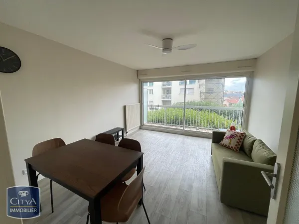 Appartement 2 pièces 41 m²