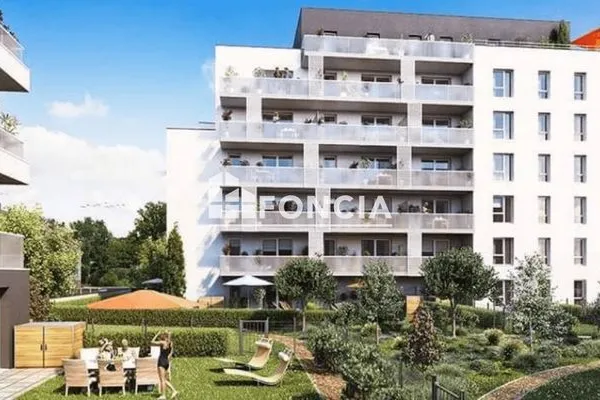 Appartement 2 pièces 41 m²