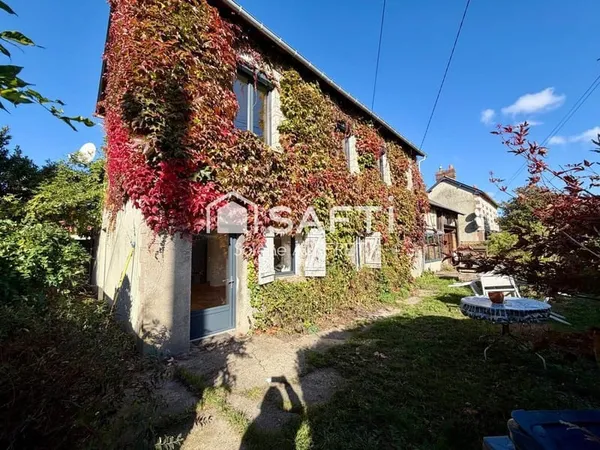 Maison de charme individuelle vivable de plein pied