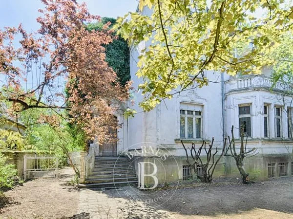 Vente de maison bourgeoise avec jardin - Thionville