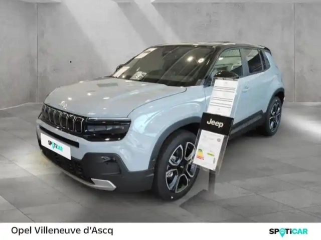Jeep Avenger 1.2 turbo t3 100ch mhev summit bvr6 ehybrid