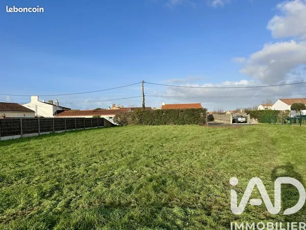 Terrain 890 m² Talmont-Saint-Hilaire