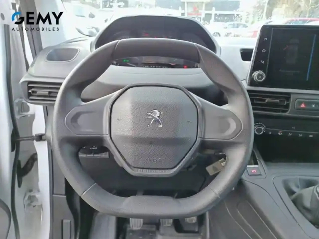 Peugeot Partner fourgon m 650 kg bluehdi 100 s&amp;s bvm6 — photo 32