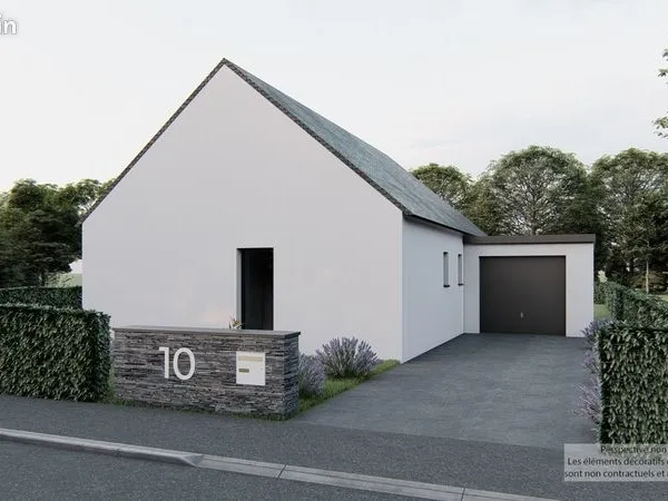 Maison 4 pièces 100 m²