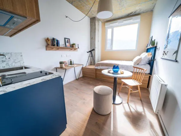Appartement 1 pièce 19 m²