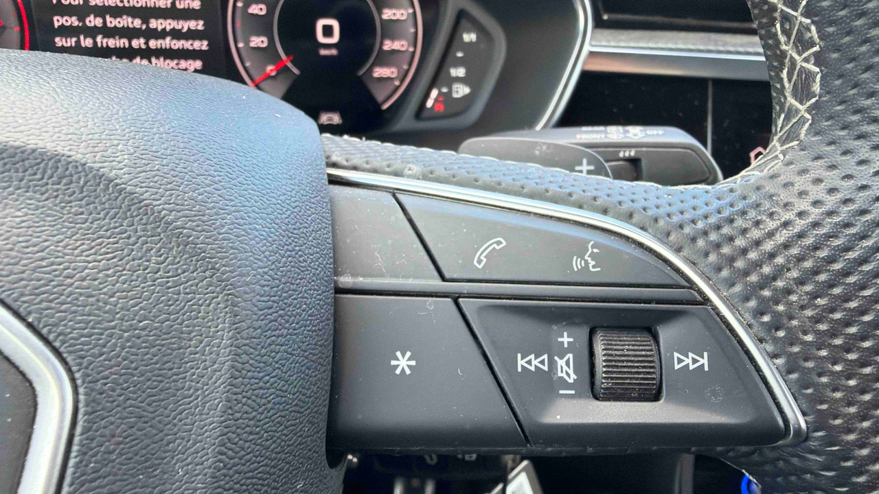 Audi Q3 Sportback 35 TFSI 150 ch S tronic 7 — photo 26