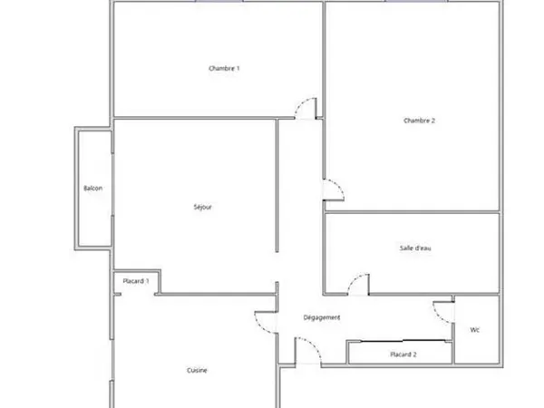 Appartement T3 de 65 m² idéal seniors/retraités - Mondragon (84430)