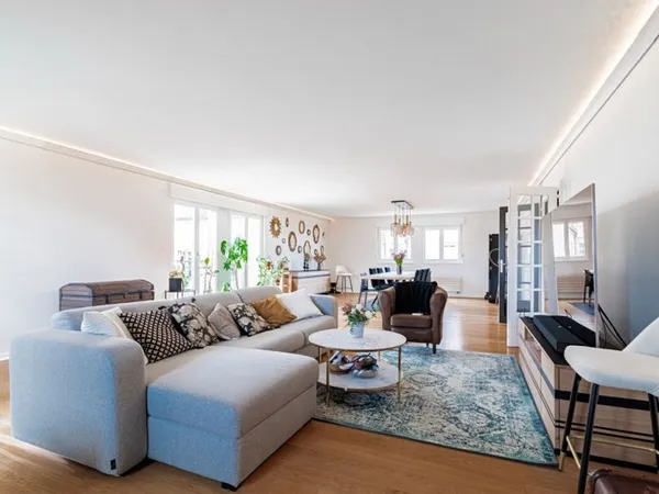 Appartement Metz 7 pièces 210 m2 en duplex avec terrasse, balc