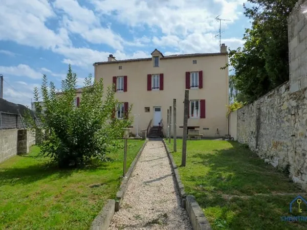 Maison rénovée coeur de ville
