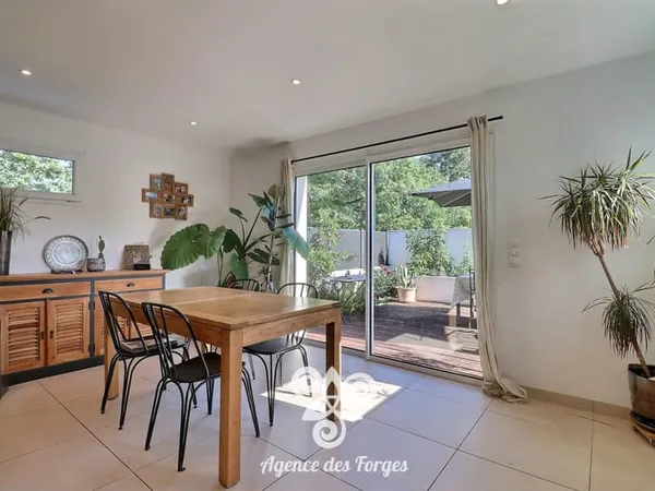 Maison de 107m² / 3 chambres / jardin / garage / La Chapelle Heulin