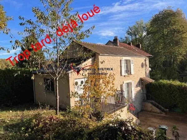 Maison Location Nesles-la-Vallée 4p 67m² 1240€