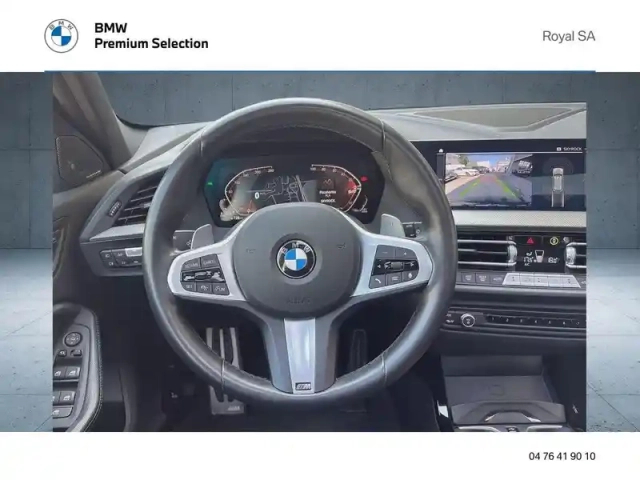 Bmw Serie 1 série 1 118da 150ch m sport — photo 12