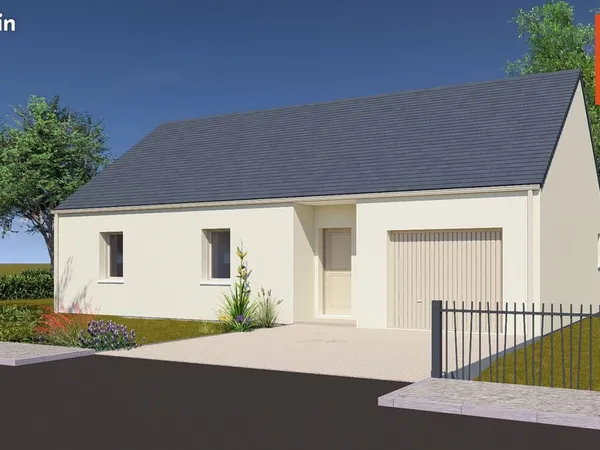 Maison 116 m² avec terrain à GENNES (49)