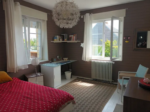 Loue chambre 14m² maison