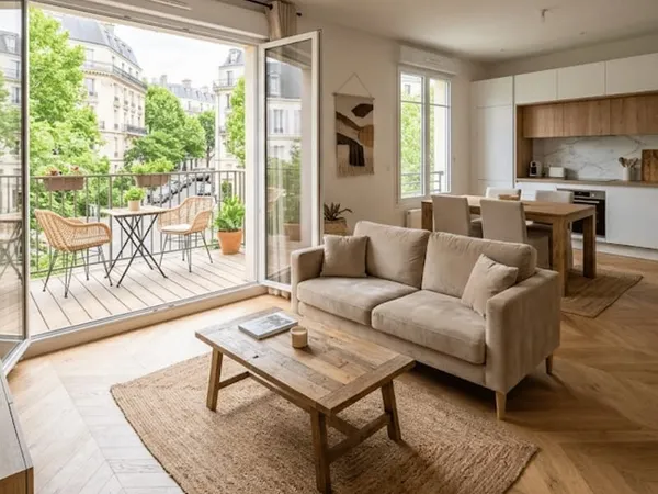 Appartement 4 pièces 71 m²
