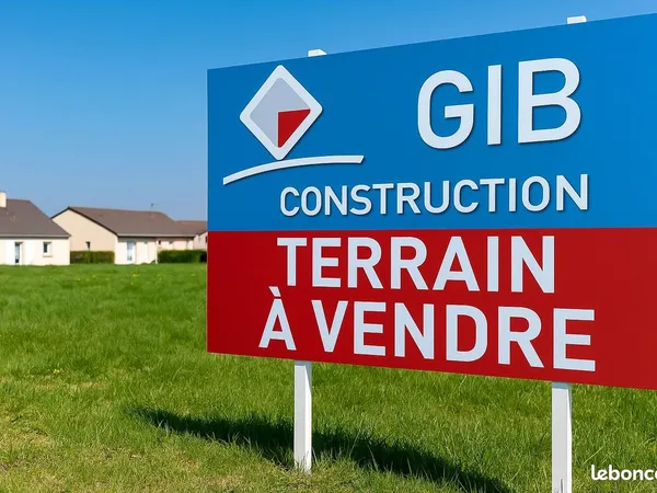 Terrain à bâtir de 1350 m² à SAINT-GEORGES-DES-COTEAUX (17)