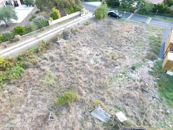 Terrain 535 m² Sanguinet