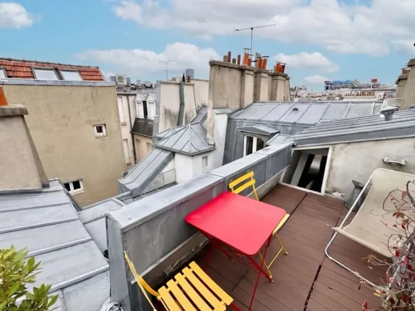 Duplex 1 pièce 30 m²