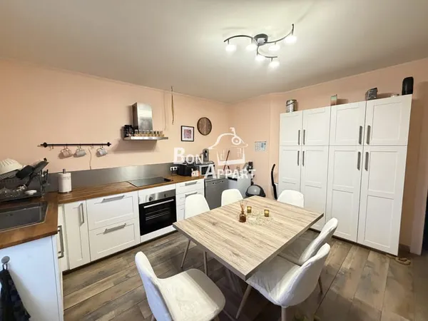 Appartement F4 NILVANGE