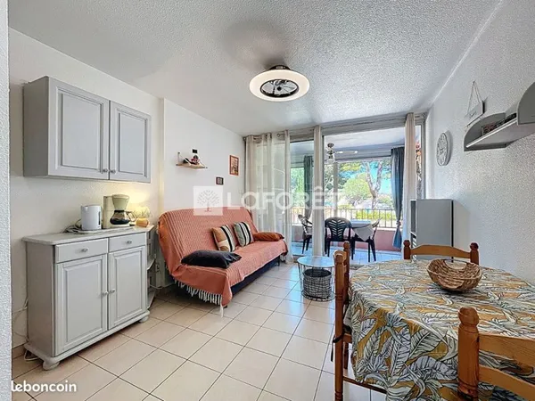 Studio 1 pièce 20 m²