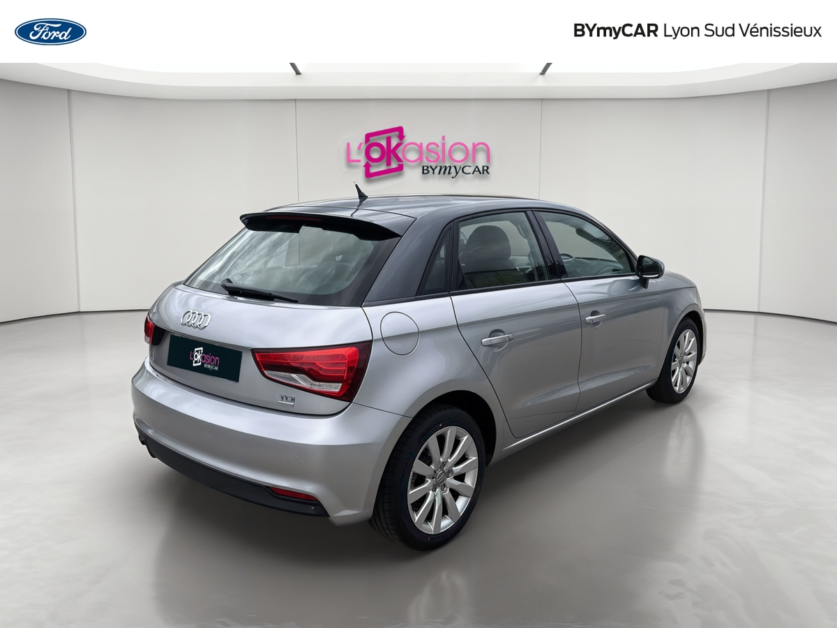 Audi A1 Sportback 1.4 TDI 90 ultra — photo 5
