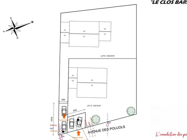 Terrain à Batir libre de constructeur