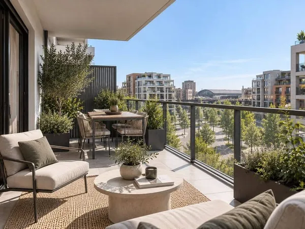 Appartement 2 pièces 45 m²
