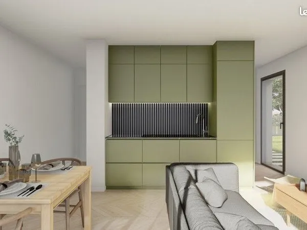 Maison 2 pièces 45 m²